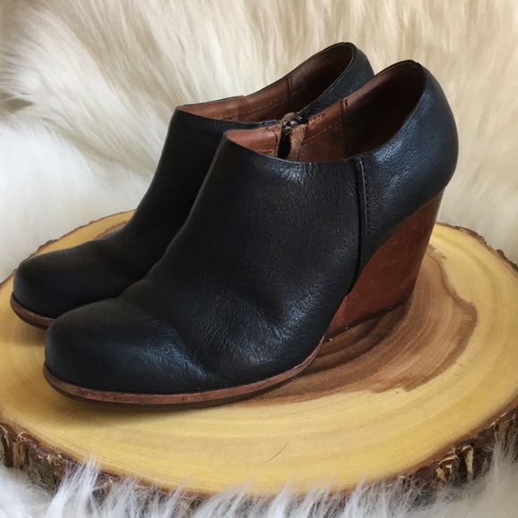 Kork-Ease Shoes - Kork Ease leather side zip booties
